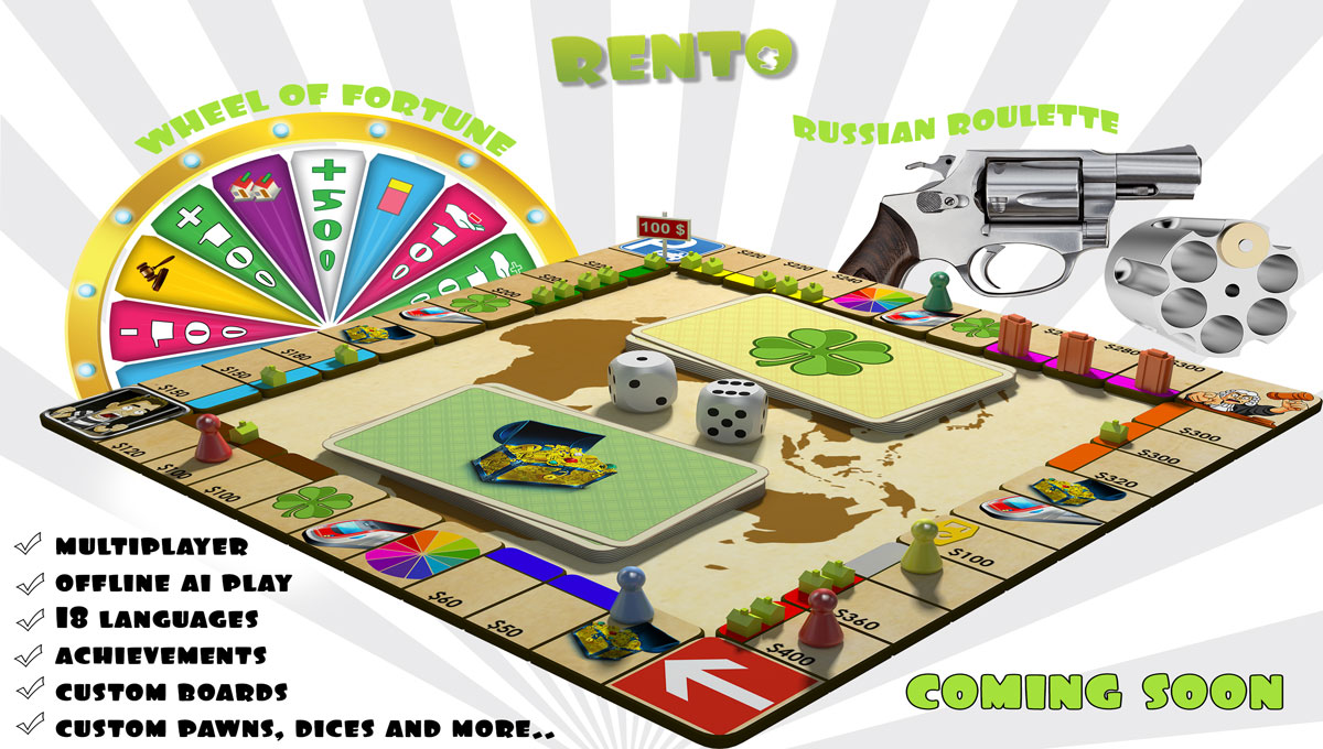 Rento Fortune Multiplayer Board Game SteamStat.ru