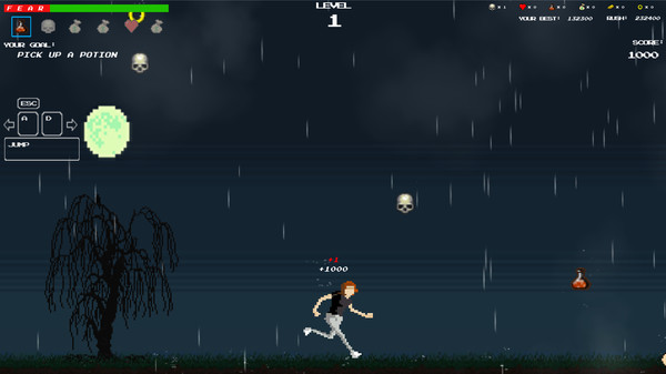 Died Of Fear game for windows Pc 1
