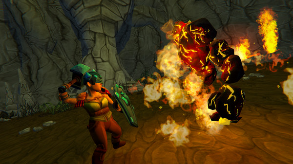 HammerHelm game for Linux 1