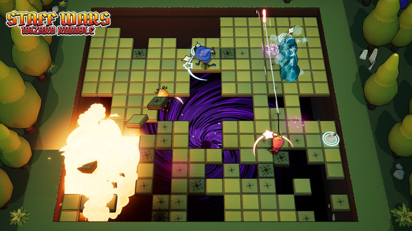 Скриншот из Staff Wars: Wizard Rumble