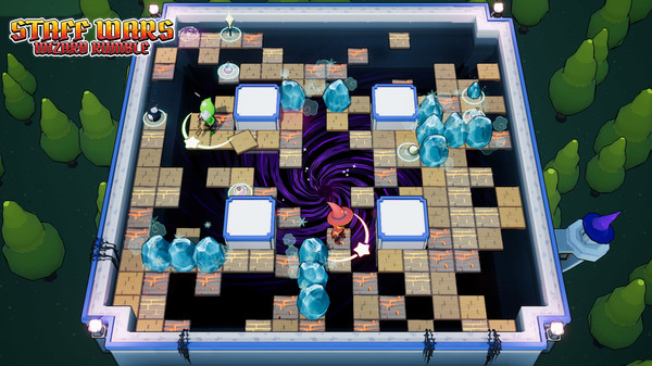 Staff Wars: Wizard Rumble screenshot