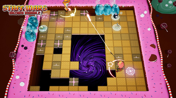 Скриншот из Staff Wars: Wizard Rumble