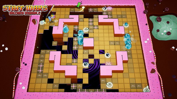 Скриншот из Staff Wars: Wizard Rumble