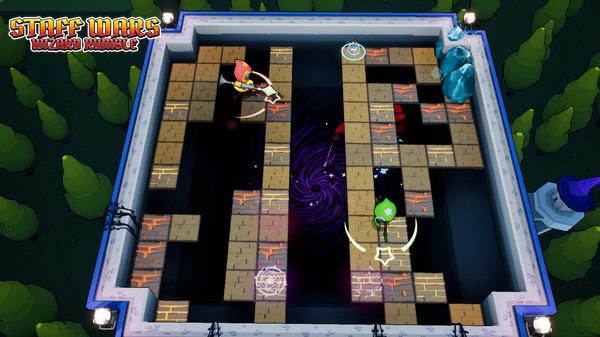 Staff Wars: Wizard Rumblefor windows and Linux 1