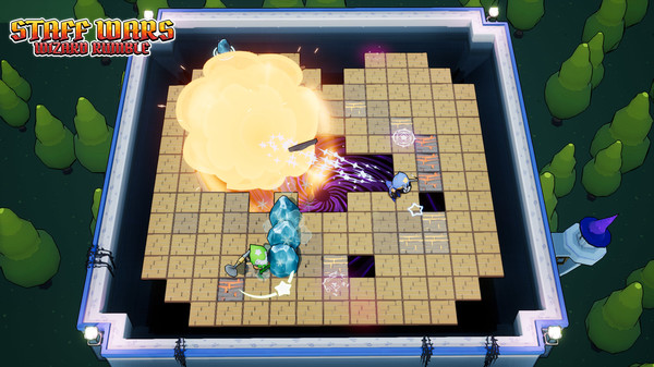 Staff Wars: Wizard Rumble game for Linux 1