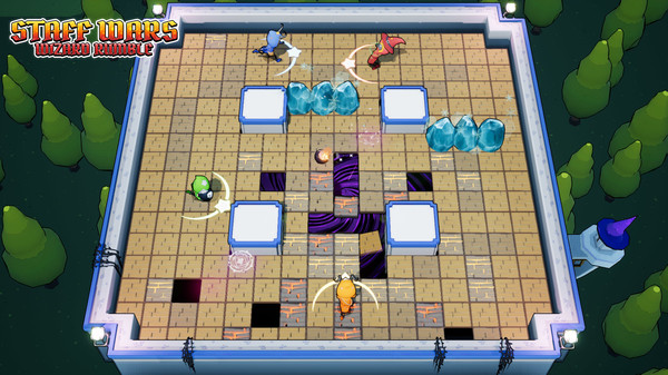 Staff Wars: Wizard Rumble game for windows Pc 1