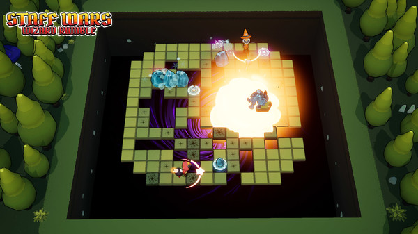 Staff Wars: Wizard Rumble for linux