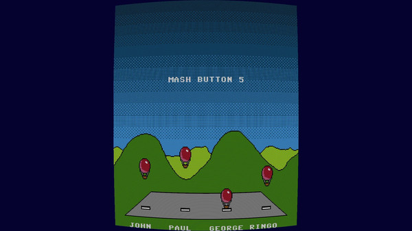 RetroWar: 8-bit Party Battle game for Linux 1