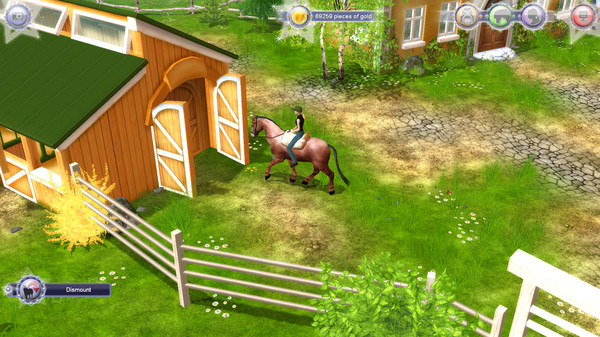Скриншот из EquiMagic - Galashow of Horses