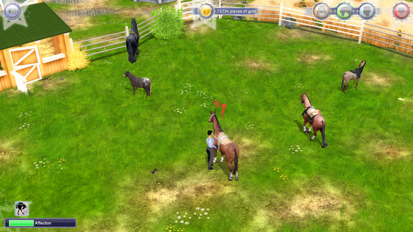 Скриншот из EquiMagic - Galashow of Horses