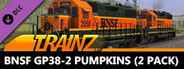 Trainz 2019 DLC: BNSF GP38-2 Pumpkins (2 Pack)