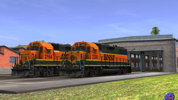 Скриншот из Trainz 2019 DLC: BNSF GP38-2 Pumpkins (2 Pack)