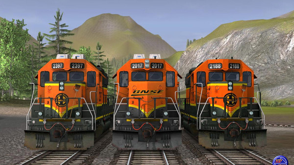 Скриншот из Trainz 2019 DLC: BNSF GP38-2 Pumpkins (2 Pack)