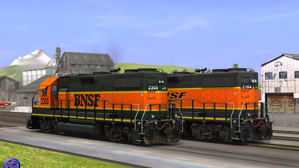 Скриншот из Trainz 2019 DLC: BNSF GP38-2 Pumpkins (2 Pack)