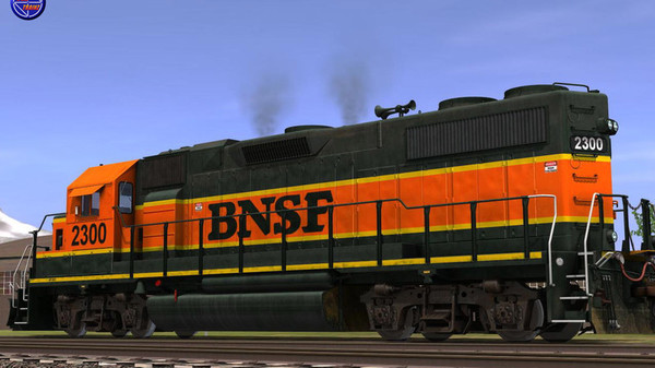 Скриншот из Trainz 2019 DLC: BNSF GP38-2 Pumpkins (2 Pack)