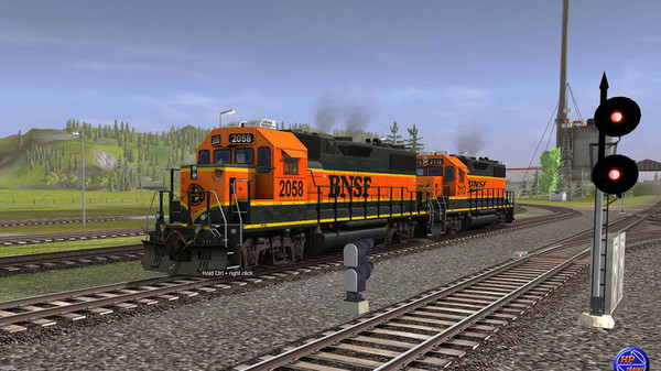 Скриншот из Trainz 2019 DLC: BNSF GP38-2 Pumpkins (2 Pack)