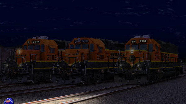 Скриншот из Trainz 2019 DLC: BNSF GP38-2 Pumpkins (2 Pack)