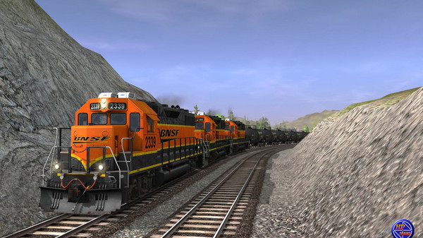 Скриншот из Trainz 2019 DLC: BNSF GP38-2 Pumpkins (2 Pack)