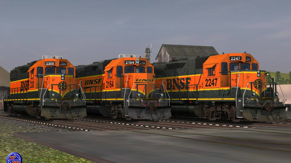 Скриншот из Trainz 2019 DLC: BNSF GP38-2 Pumpkins (2 Pack)