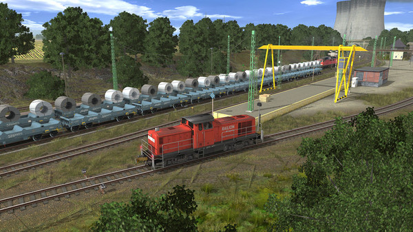 Скриншот из Trainz 2019 DLC: Shmmns Coil Transporter