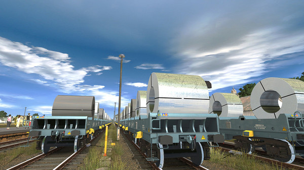 Скриншот из Trainz 2019 DLC: Shmmns Coil Transporter