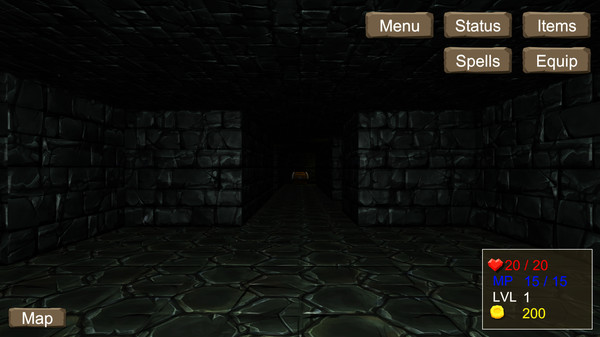 Indeep | The casual dungeon crawler for linux