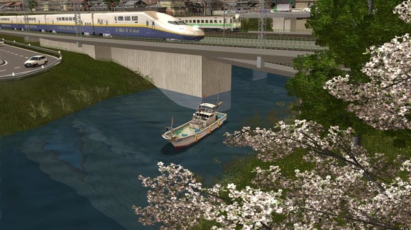 Скриншот из Trainz 2019 DLC Route: Japan - Model Trainz