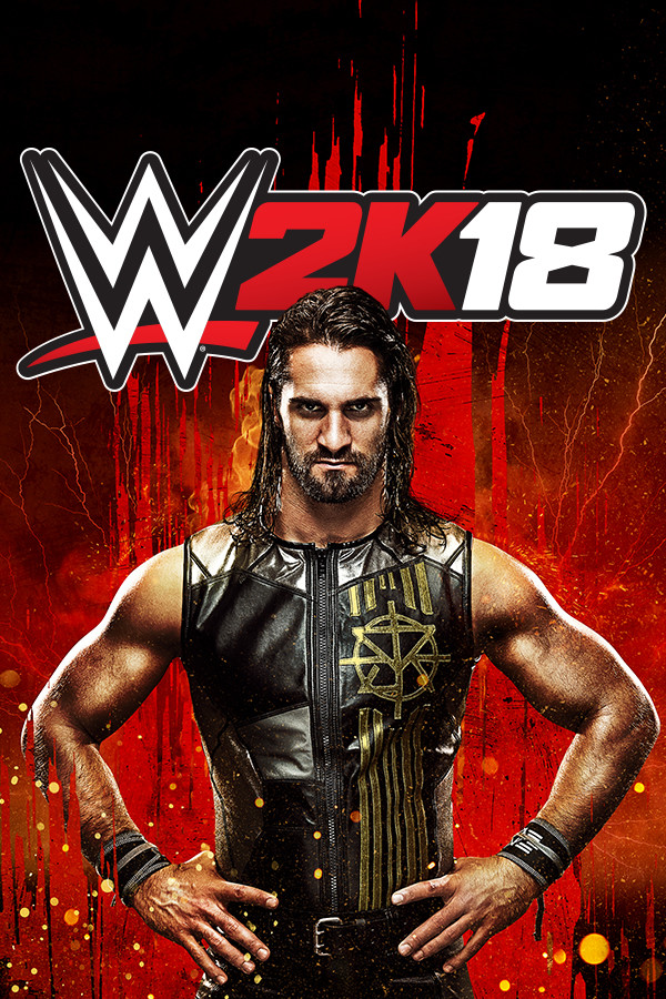 Steam portrait for WWE 2K18.