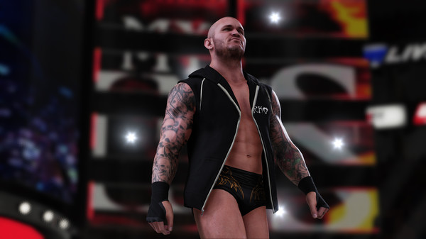 WWE 2K18-游戏截图