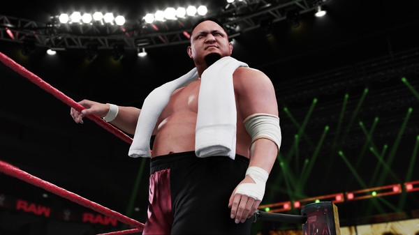 WWE 2K18-游戏截图