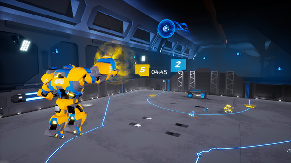 Orb Rivals game for Linux 1