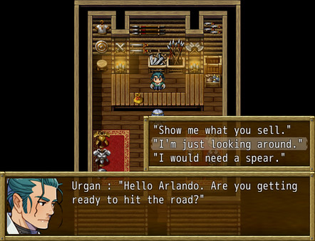 Скриншот из Legends of Iskaria