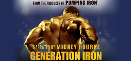 Generation Iron cover art