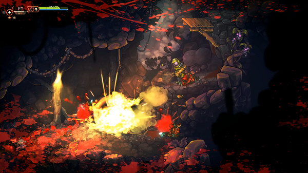 Скриншот из Zombotron