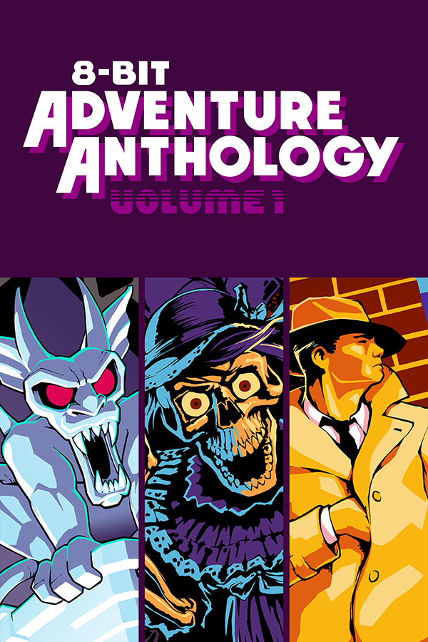 Steam portrait for 8-bit Adventure Anthology: Volume I.