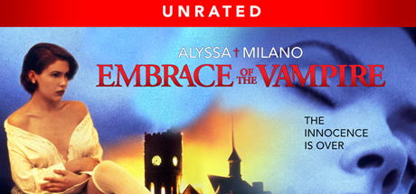 Embrace Of The Vampire 1995 cover art