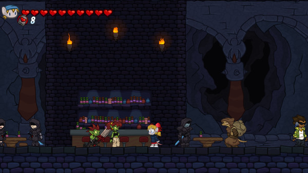 Zeran's Folly game for Linux 1