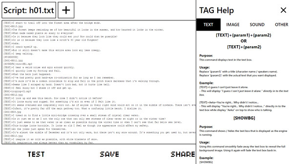 Visual Novel Enginefor windows and Linux 1