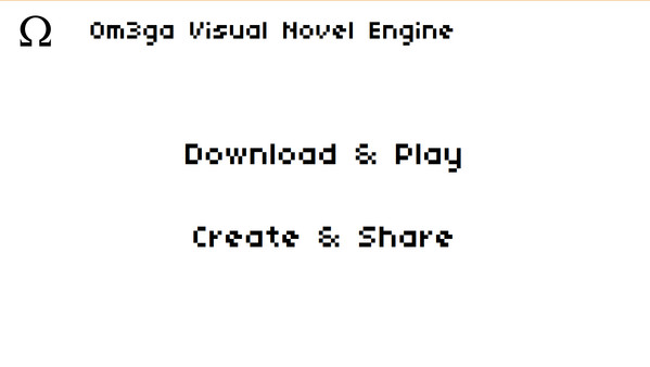 Скриншот из Visual Novel Engine