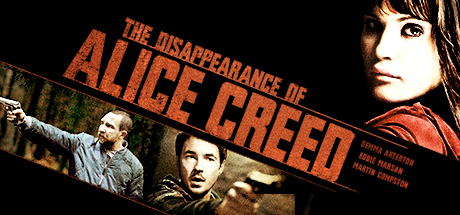 The Disappearance of Alice Creed cover art
