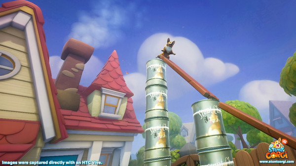 Скриншот из Stunt Corgi VR