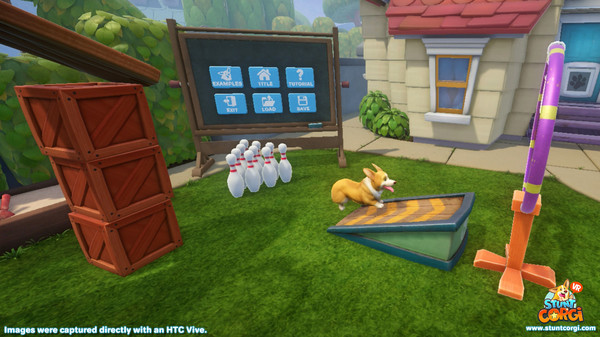 Скриншот из Stunt Corgi VR