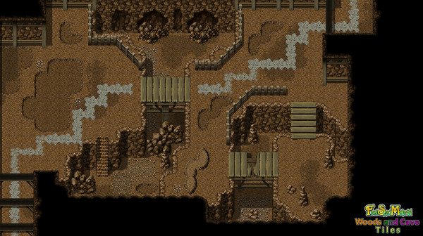 Скриншот из RPG Maker MV - FSM: Woods and Cave
