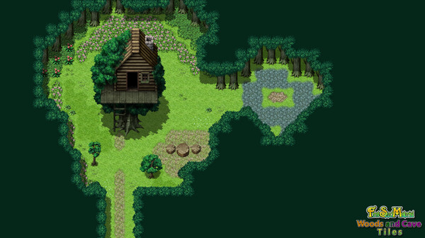 Скриншот из RPG Maker MV - FSM: Woods and Cave