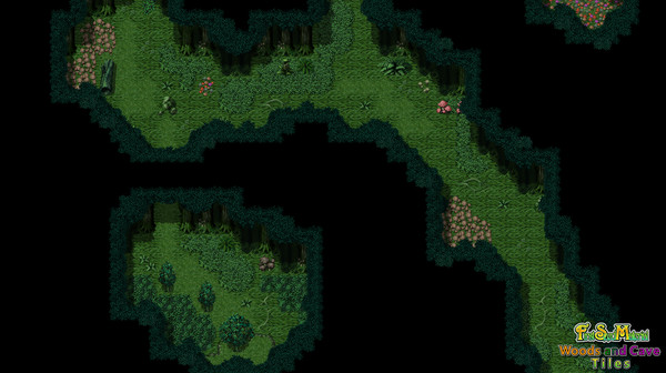 Скриншот из RPG Maker MV - FSM: Woods and Cave