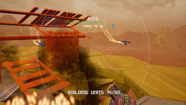 Jetman Go game for Linux 1