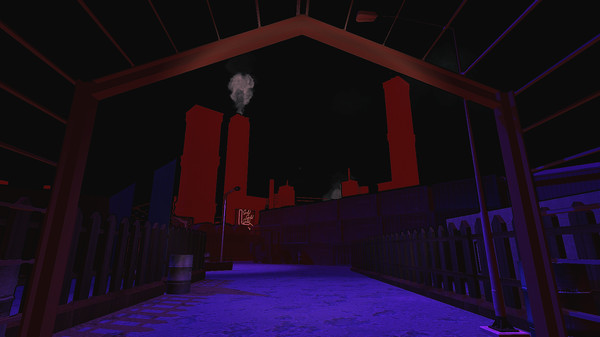 Midnight at the Red Light : An Investigation game for Linux 1