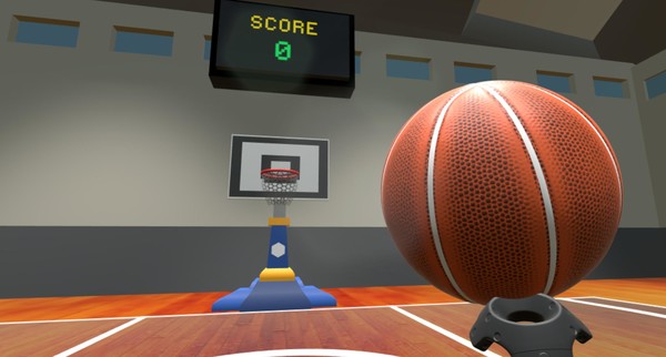 Hoop Shot VR minimum requirements