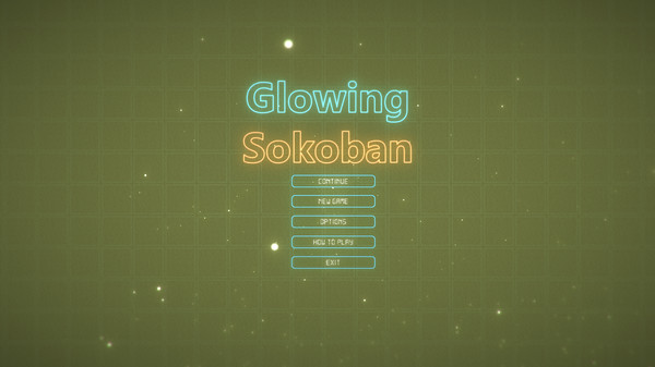 Glowing Sokoban Steam