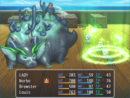 Fateholders of Tetsoidea game for Linux 1